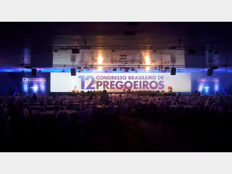20 a 23/03/17 - 12 CONGRESSO BRASILEIRO DE PREGOEIROS - HOTEL MABÚ THERMAS GRAND RESORT