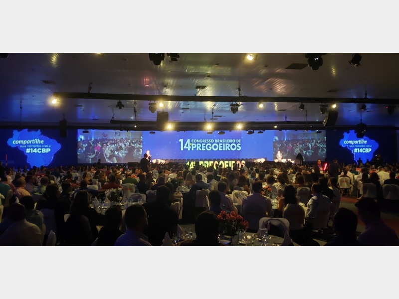 17 A 21/03/19 14 CONGRESSO BRASILEIRO DE PREGOEIROS - MABU THERMAS GRAND RESORT
