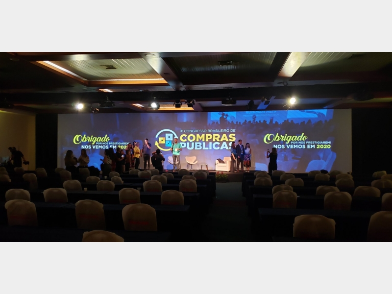18 a 22/11/19 II CONGRESSO BRASILEIRO DE COMPRAS PÚBLICAS - HOTEL MABU THERMAS GRAND RESORT