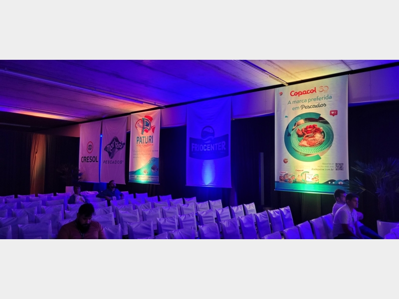 19 A 21/09/23 International Fish Congress & Fish Expo Brasil 2023 - HOTEL RECANTO CATARATAS RESORT