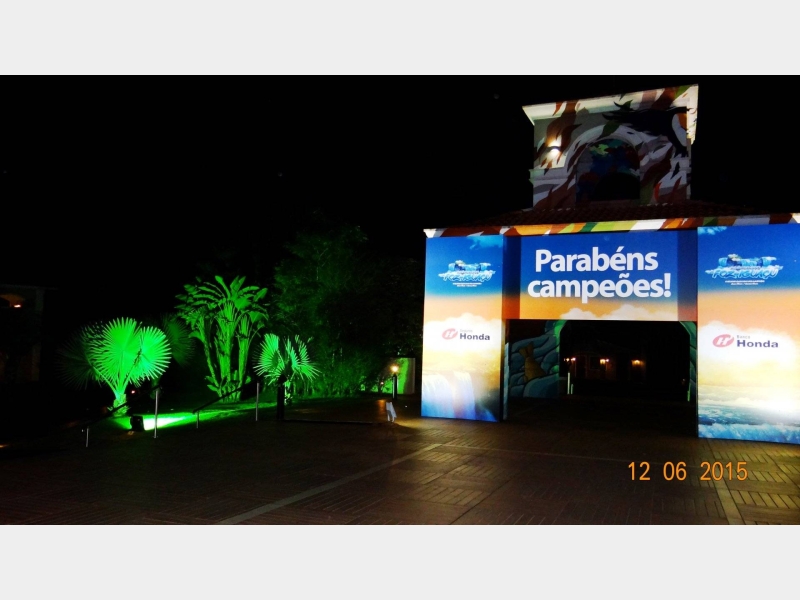 10 a 12/06/15 EVENTO DA HONDA - HOTEL WISH