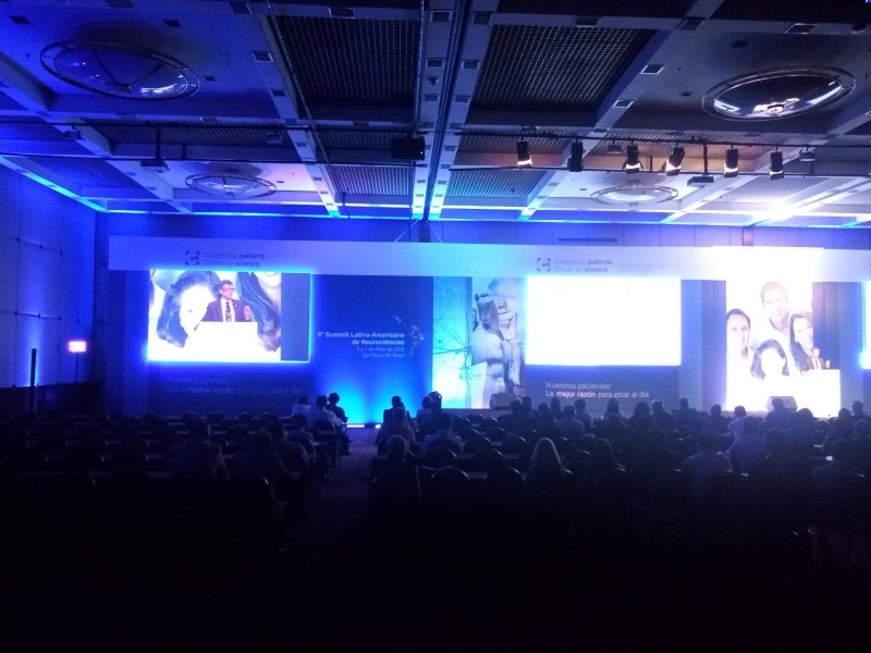 V SUMMIT LATINO AMERICANO DE NEUROCIÊNCIAS - HOTEL SHERATON WTC - SP