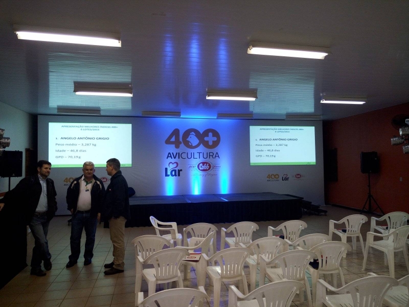 09/05/16 EVENTO PROGRAMA LAR 400 / COBB