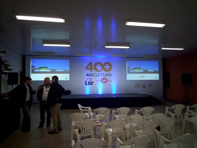 09/05/16 EVENTO PROGRAMA LAR 400 / COBB