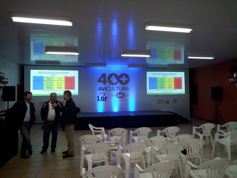 09/05/16 EVENTO PROGRAMA LAR 400 / COBB