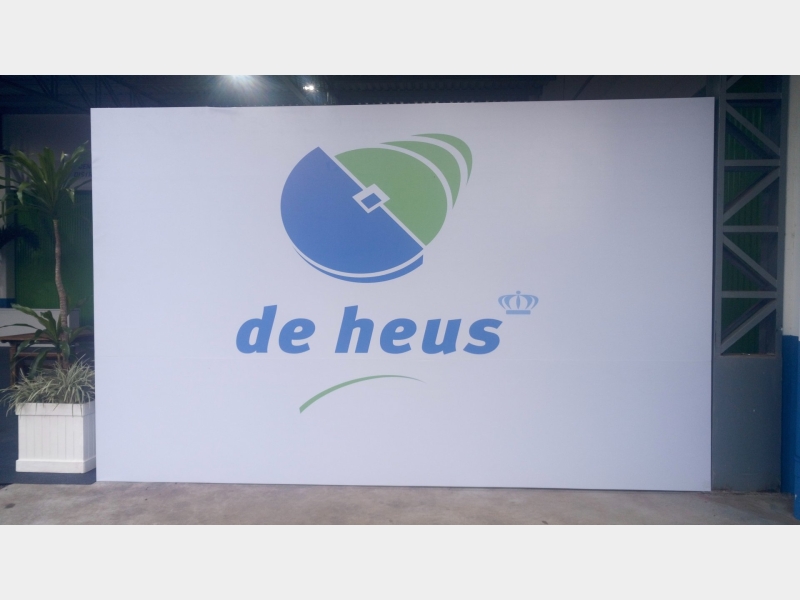 15/08/17 INAUGURAÇÃO DA FÁBRICA DA DE HEUS - TOLEDO PR