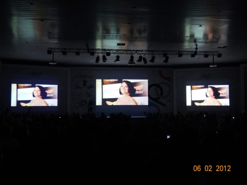 14.01.12 EVENTO DA LOREAL