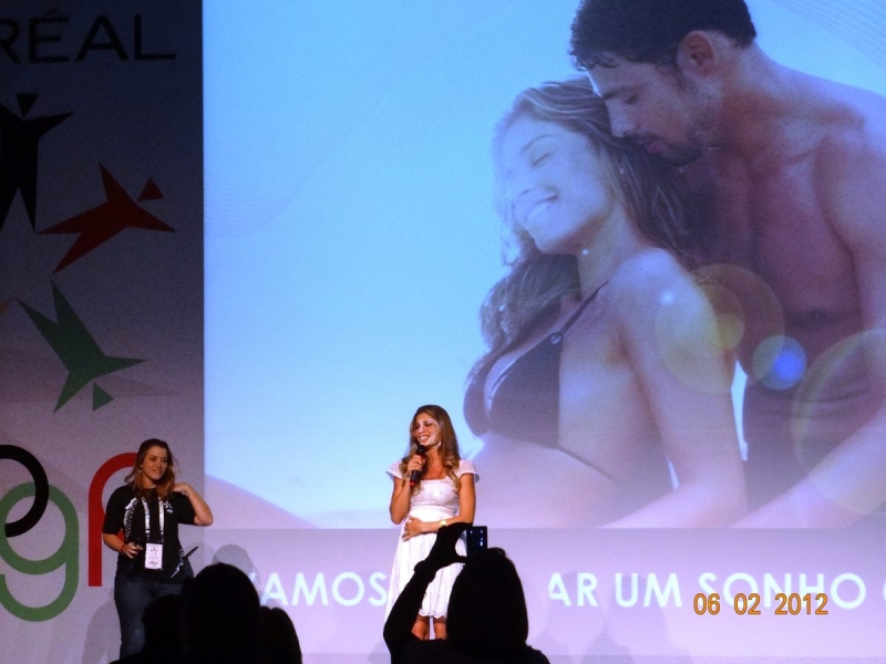 14.01.12 EVENTO DA LOREAL