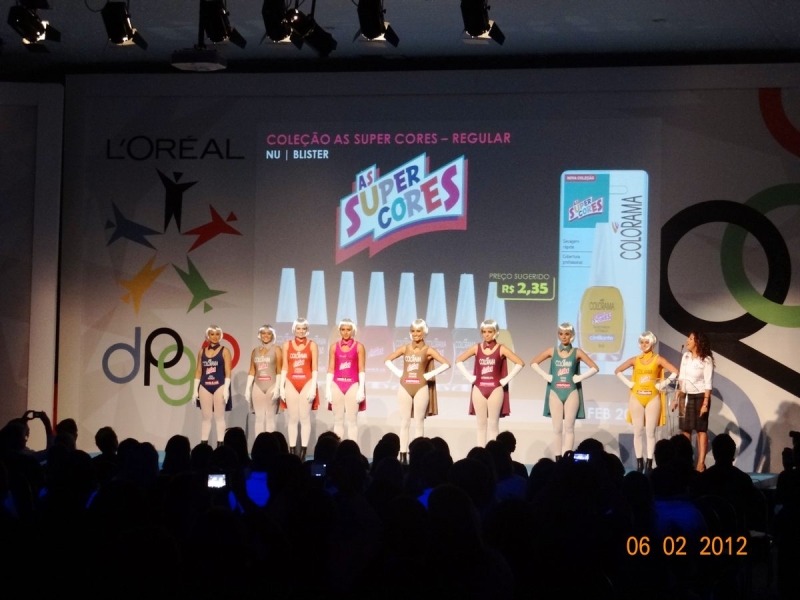 14.01.12 EVENTO DA LOREAL