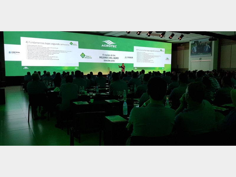 18/10/18 EVENTO DA AGROTEC - RECANTO CATARATAS RESORT & CONVENTION