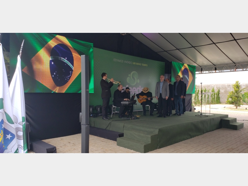 2702/19 INAUGURAÇÃO SAFEEDS - CASCAVEL PR