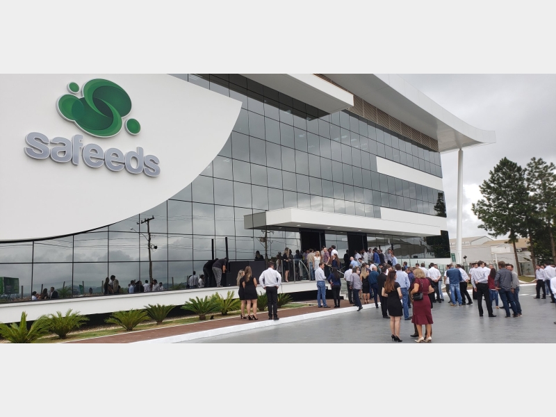 2702/19 INAUGURAÇÃO SAFEEDS - CASCAVEL PR