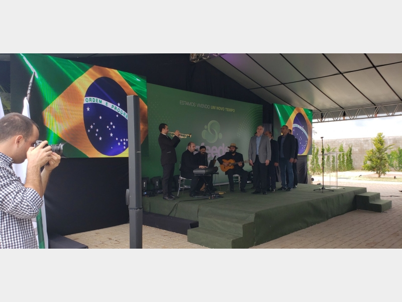 2702/19 INAUGURAÇÃO SAFEEDS - CASCAVEL PR