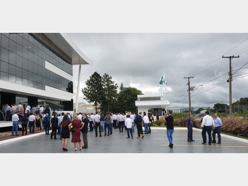 2702/19 INAUGURAÇÃO SAFEEDS - CASCAVEL PR