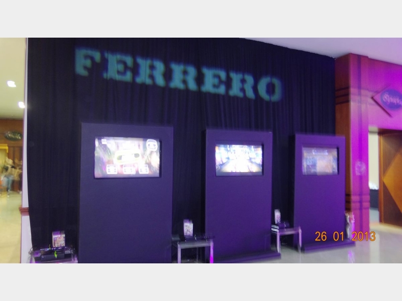 24 a 27/01/13 EVENTO DA FERRERO ROCHER