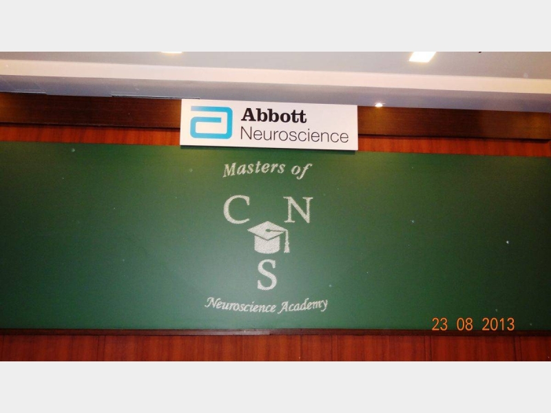 23 a 25/08/13 EVENTO DA ABBOTT NEUROSCIENCE