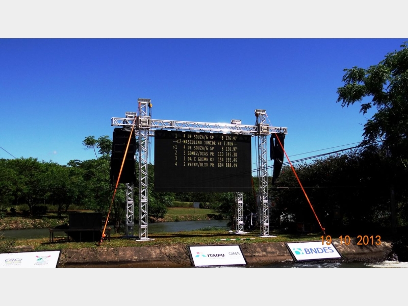 18 a 20/10/13 CAMPEONATO BRASILEIRO DE CANOAGEM SLALOM