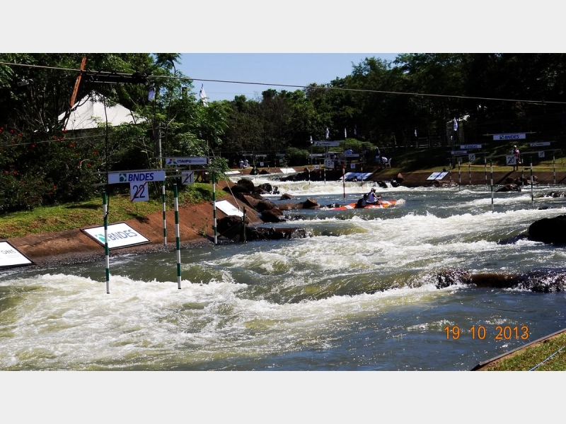 18 a 20/10/13 CAMPEONATO BRASILEIRO DE CANOAGEM SLALOM