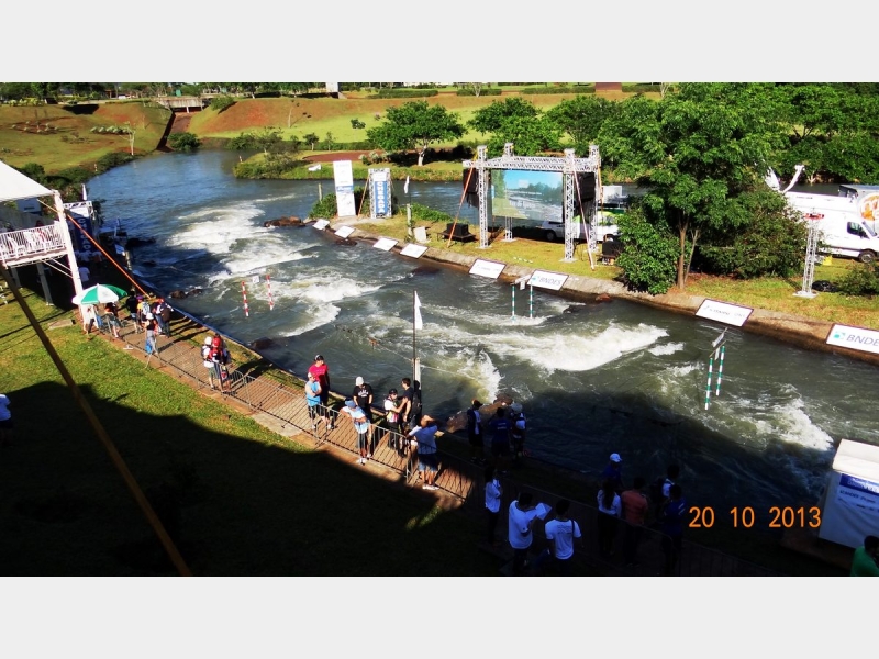 18 a 20/10/13 CAMPEONATO BRASILEIRO DE CANOAGEM SLALOM