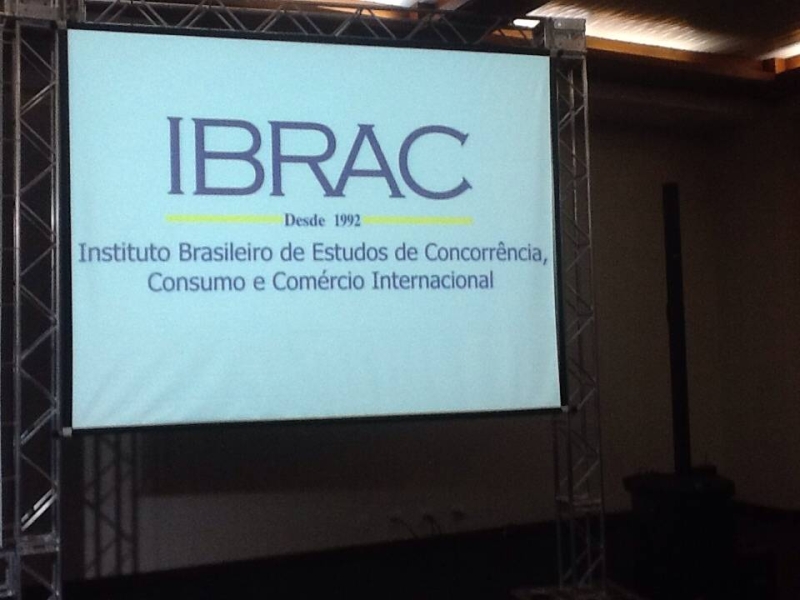 IXX Seminário Internacional de Defesa da Concorrência 31/10/13 e 01/11/13 — em Mabu Thermas & Resort